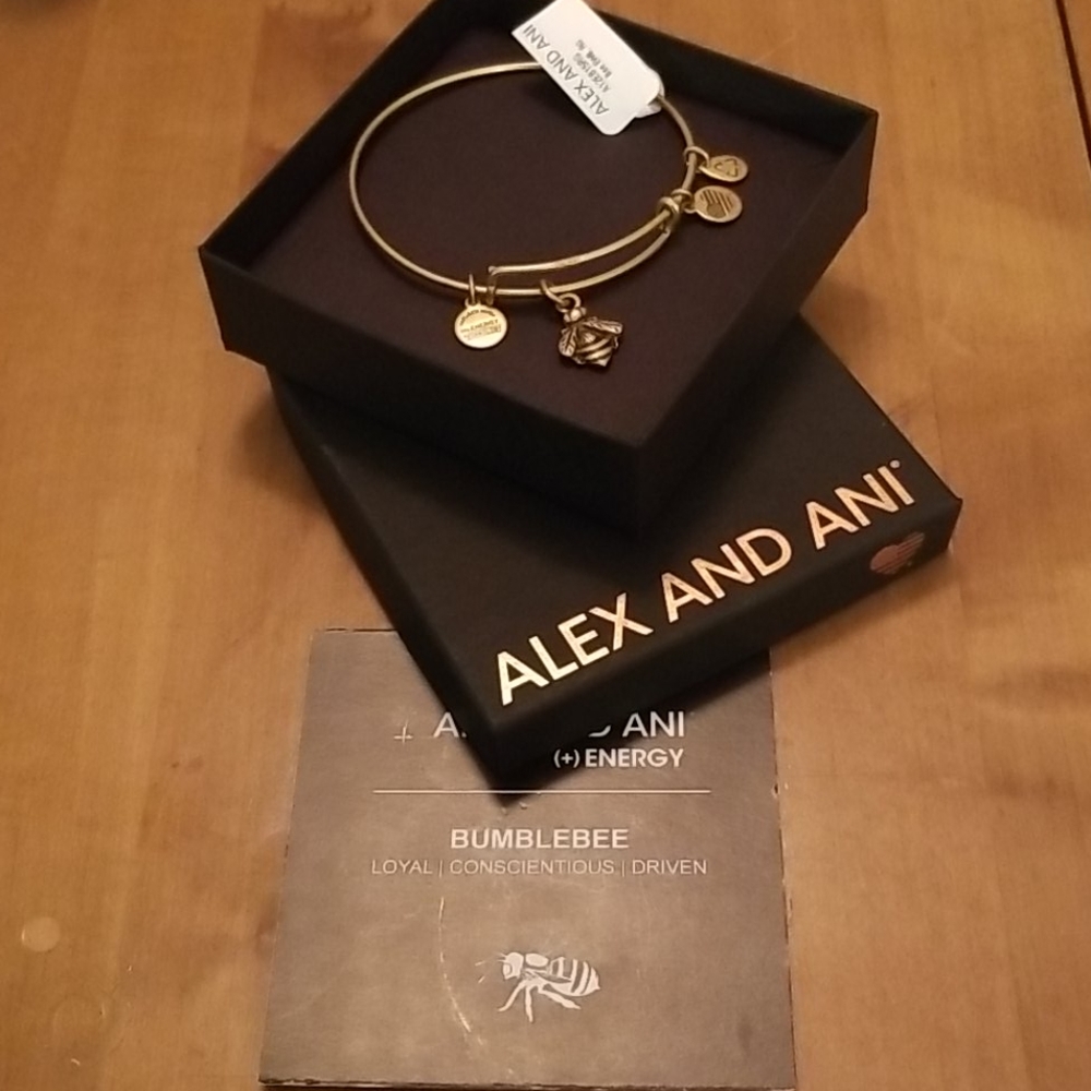 Ale  and Ani Bracelet - Bumblebee